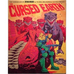 Cursed Earth part two : Chronicles of Judge Dredd by Pat Mills - Käytetty kirja