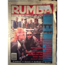 Rumba rockin ajankohtaislehti : Boycott, Dr. Feelgood, Huutajat, Säppi - begagnade magazine musik