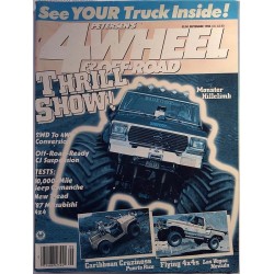 Petersen’s 4Wheel & Off-Road : Thrill Show! - used magazine car