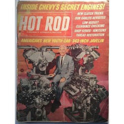 Hot Rod 1967 December Inside Chevy’s Secret Engines! aikakauslehti autot
