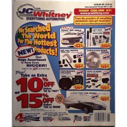 JC Whitney everything Automotive : Postimyyntiluettelo Catalog NO. 637N-04 - used magazine car