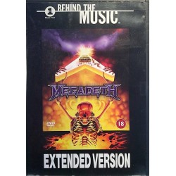 DVD - Megadeth : Behind The Music -Dokumentti - DVD
