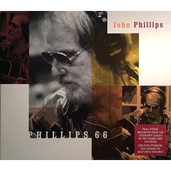 Phillips John : Phillips 66 - Käytetty CD