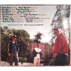 Beastie Boys : Ultra tuff tracks - Käytetty CD