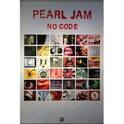 Pearl Jam - No Code : promo poster 59cm x 89cm - Promo Poster