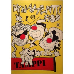 Dynamentti -89 1989  Wappulehti Tamppi  aikakauslehti