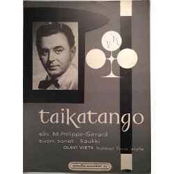 Taikatango - The magic tango 1954 KS 057 levylle laulanut Olavi Virta Sheet music