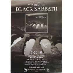 Black Sabbath : Promojuliste 42cm x 59cm - juliste