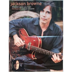 Browne Jackson, Next Voice You Hear : Promojuliste 45cm x 59cm - juliste