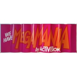 Activision Megamania : Atari pelijuliste 83cm x 29cm - Videogameaffisch