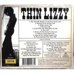 Thin Lizzy 1971  Thin Lizzy (Eka) + 9 bonus tracks remastered CD