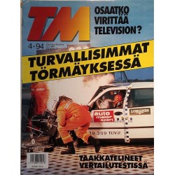 Tekniikan Maailma : Taakkatelineet vertailutestissä - used magazine car