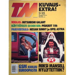 Tekniikan Maailma : Miksi Mansell hyllytettiin? - begagnade magazine bil