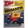 Tekniikan Maailma 1992 12 Bensasota, vertailussa pienet nopeat aikakauslehti