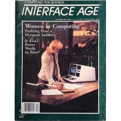 Interface Age Computing for Business : Is Lisa’s Power Worth its Price? - begagnade magazine dator