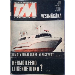 Tekniikan Maailma : Hermoileeko liikennetutka? - used magazine car