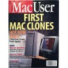 MacUser 1995 April First Mac Clones aikakauslehti tietokone