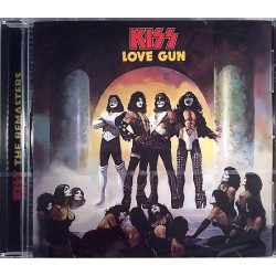 Kiss 1977 532 381-2 Love Gun -Remastered CD