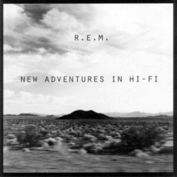 R.E.M. :  NEW ADVENTURES IN HI-FI +DVDA  1996 POP WARNER BROS. tuotelaji: KCD