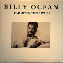 Ocean Billy: Tear Down These Walls  kansi EX- levy EX LP