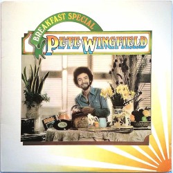 Wingfield Pete: Breakfast Special  kansi VG+ levy EX LP