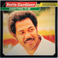 Gardiner Boris: Everything To Me  kansi EX levy EX LP