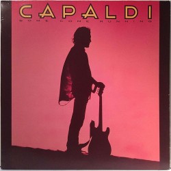 Capaldi Jim: Some Come Running  kansi EX- levy EX Käytetty LP