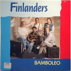 Finlanders : Bamboleo  kansi EX- levy EX Käytetty LP