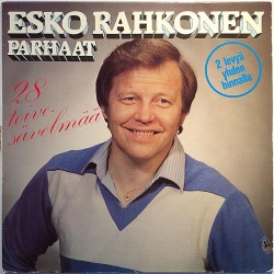 Rahkonen Esko 1982 22214 Parhaat 2LP 28 toiveiskelmää Second hand LP