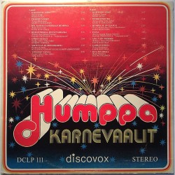 Piipponen Raimo, Lasse Siiriäinen, Lasse Kuusela 1977 DCLP 111 Humppakarnevaalit Second hand LP