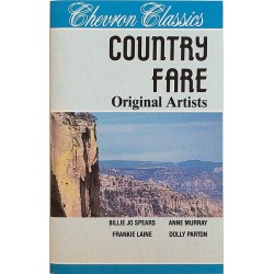 Various Artists 1987 CHV 3028 Country Fare c musikkassett