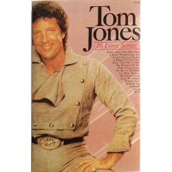 Jones Tom 1965-1969 CN4 2065 16 Love Songs c music cassette