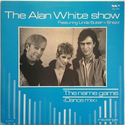 Alan White Show 1986 TMS-129561 The Name Game 12” maxi-single Begagnat LP