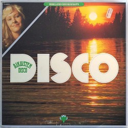 Suomalainen Musiikkikirjasto 4: Aikuisten Disco 3LP  kansi VG levy EX- Käytetty LP