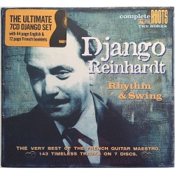 Reinhardt Django : Rhythm & Swing 7cd - CD
