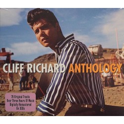 RICHARD CLIFF: Anthology 3cd 78 Original Tracks remastered - CD