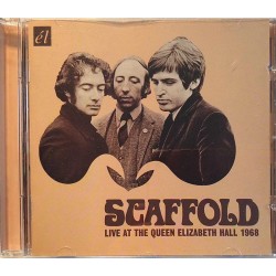 Scaffold :  Live at Queen Elizabeth Hall 1968  1968 60L CHERRY RED tuotelaji: CD