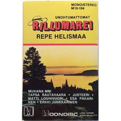 Helismaa Repe 1979 M 10-104 Rillumarei unohtumattomat c music cassette