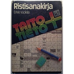 Ristisanakirja : Erkki Vuokila taito tieto+ sarjaa - Något använd bok