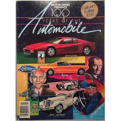 100 Years of the Automobile : Motor Trend Presents collector’s edition - Used book