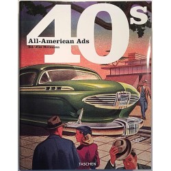 All-American Ads 40s : Ed. Jim Heimann - Used book