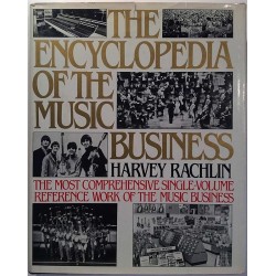 Encyclopedia of the Music Business : Harvey Rachlin - Used book