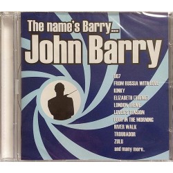 Barry John  :  The Name’s Barry... John Barry  2007 FILM ACROBAT tuotelaji: CD