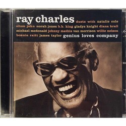 Charles Ray : Genius Loves Company - CD