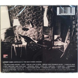 Cash Johnny : American 4. -Man Comes Around  - CD