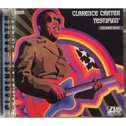 Carter Clarence : Testifyin - CD