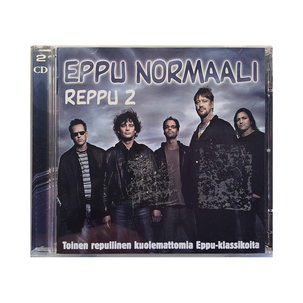 EPPU NORMAALI REPPU 2 2CD CD