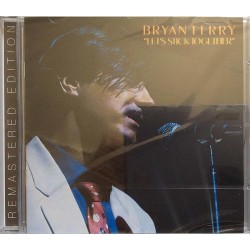 FERRY BRYAN : Let’s Stick Together remastered 1976 70L VIRGIN tuotelaji: CD