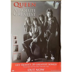 Queen, Absolute Greatest : Promojuliste 50cm x 75cm - Juliste