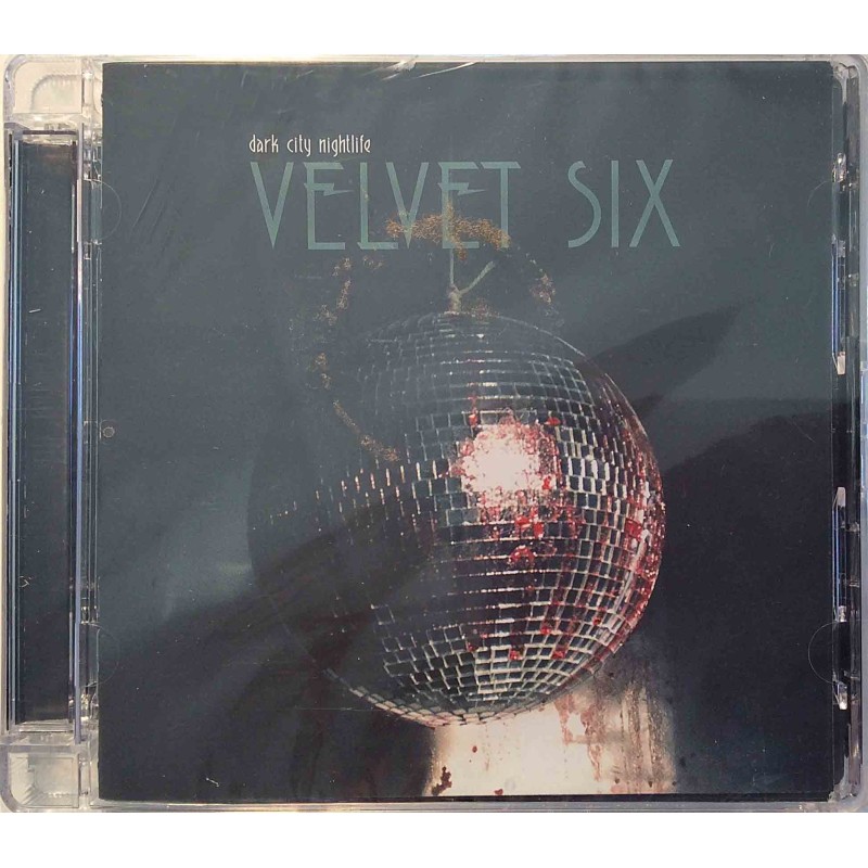 Velvet Six :  dark city nightlife  2011 SF 2000-2015 STUDIO 57 tuotelaji: CD